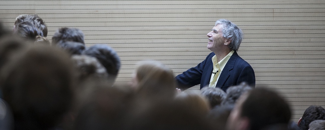 John Broome giving the 2014 Wittgenstein Lecture at the Univsersity of Bayreuth
