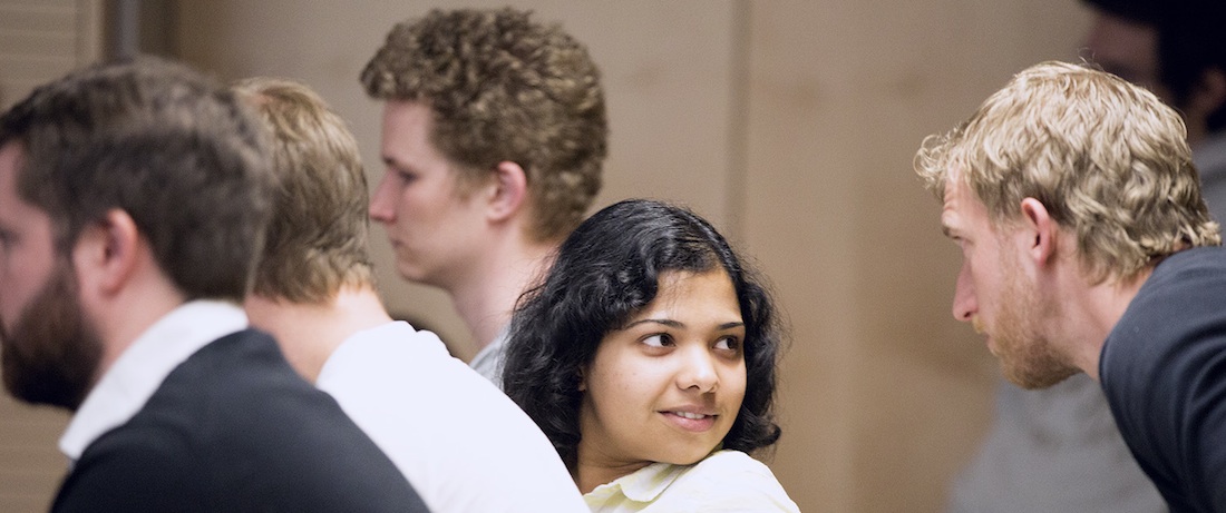 Students of the Philosophy & Economics Master at the University of Bayreuth