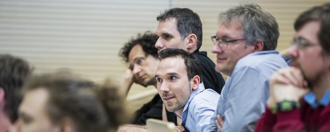 Members of the Department of Philosophy at the University of Bayreuth